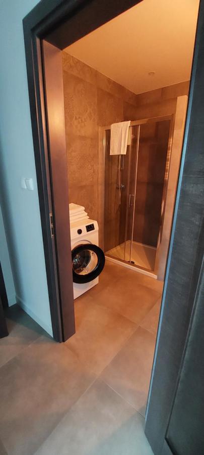 Apartamenty W Bieszczadach Ustrzyki Dolne Exterior foto